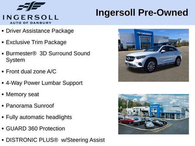 2023 Mercedes-Benz GLC 300 4MATIC® SUV