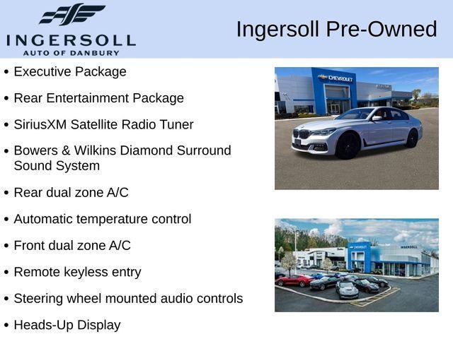 2018 BMW 7 Series 750i xDrive