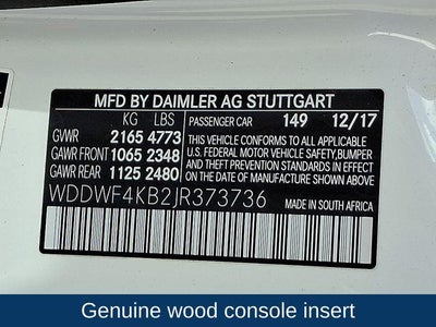 2018 Mercedes-Benz C 300 4MATIC®