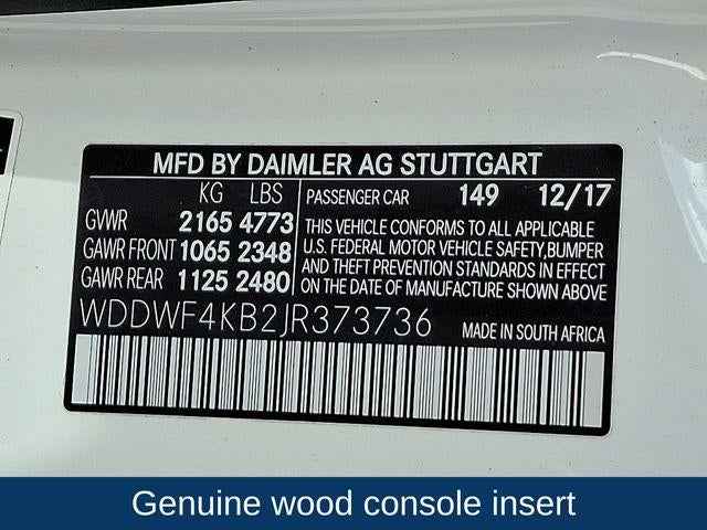 2018 Mercedes-Benz C 300 4MATIC®