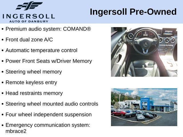 2018 Mercedes-Benz C 300 4MATIC®