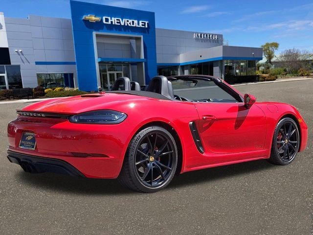2018 Porsche 718 Boxster GTS