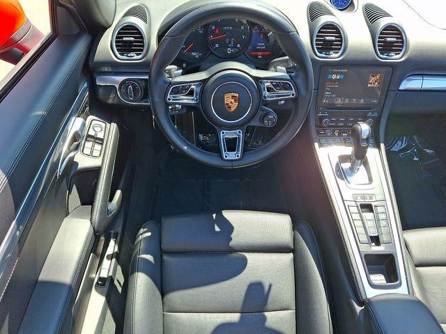 2018 Porsche 718 Boxster GTS
