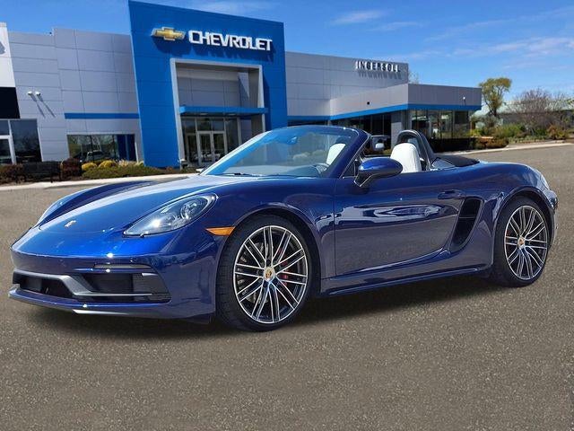 2024 Porsche 718 Boxster GTS 4.0
