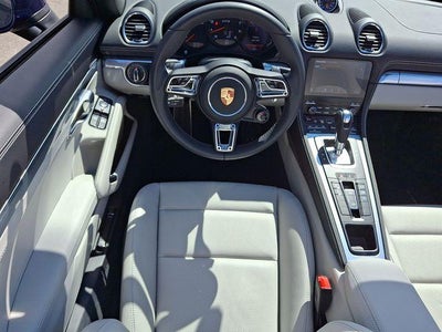 2024 Porsche 718 Boxster GTS 4.0