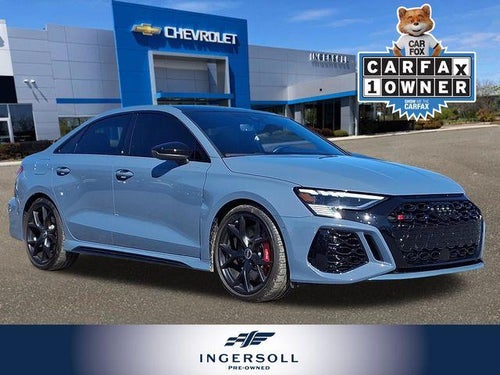 2024 Audi RS 3 Sedan Base