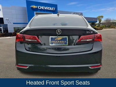 2015 Acura TLX Tech