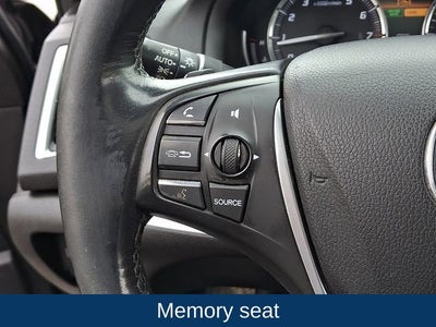 2015 Acura TLX Tech