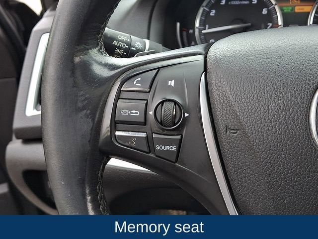 2015 Acura TLX Tech