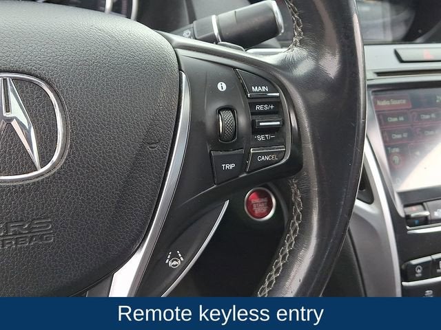 2015 Acura TLX Tech