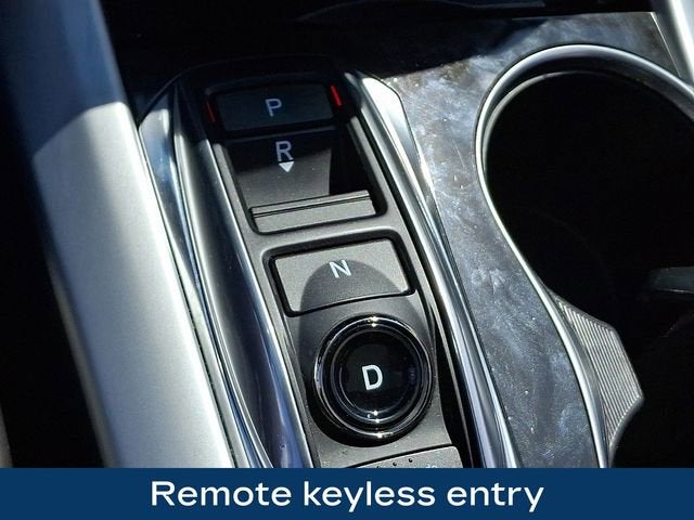 2020 Acura TLX Tech Package