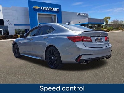 2020 Acura TLX Tech Package