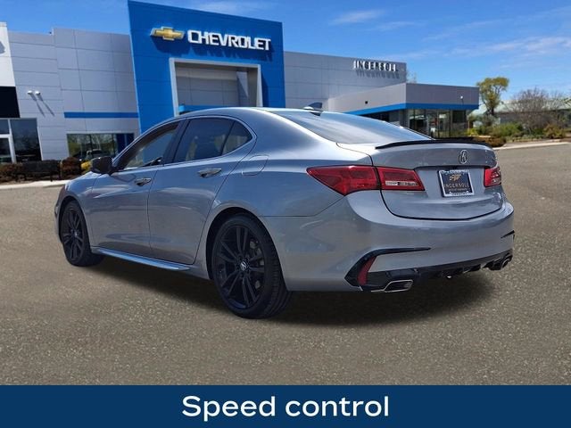 2020 Acura TLX Tech Package