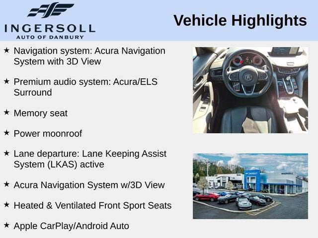 2023 Acura TLX A-SPEC Package