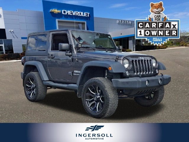 2014 Jeep Wrangler Sport