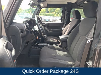 2014 Jeep Wrangler Sport