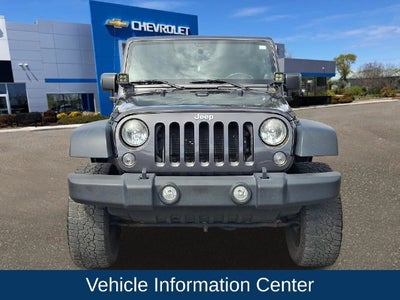 2014 Jeep Wrangler Sport