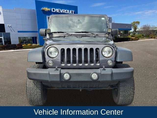 2014 Jeep Wrangler Sport