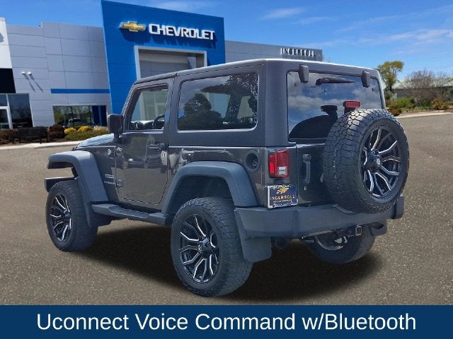 2014 Jeep Wrangler Sport