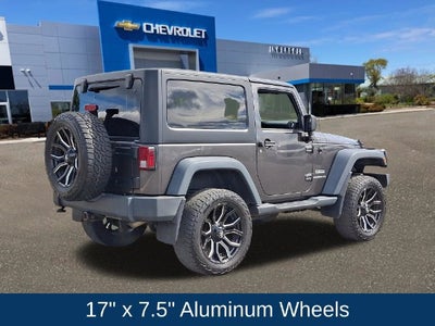 2014 Jeep Wrangler Sport