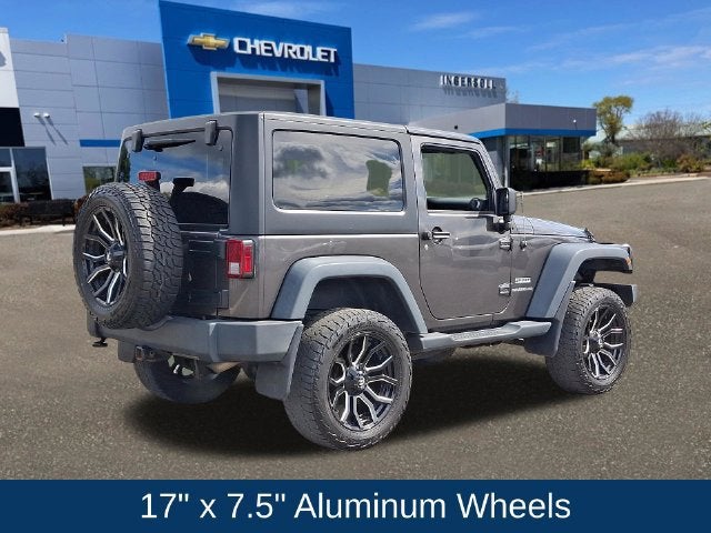 2014 Jeep Wrangler Sport