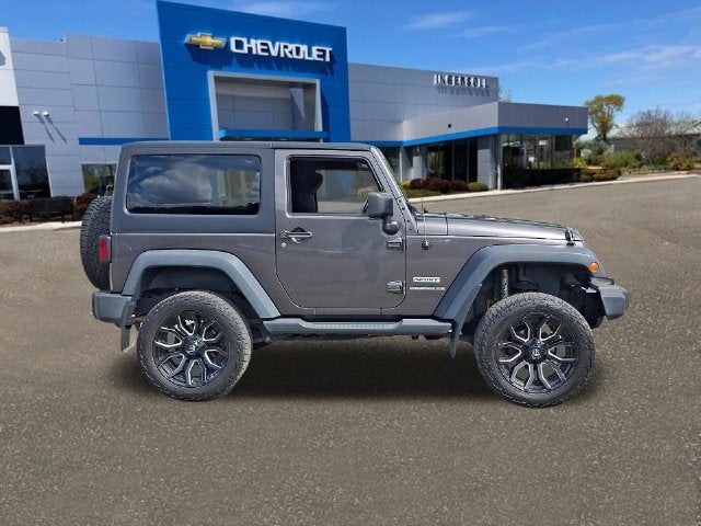 2014 Jeep Wrangler Sport