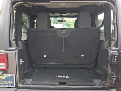 2014 Jeep Wrangler Sport