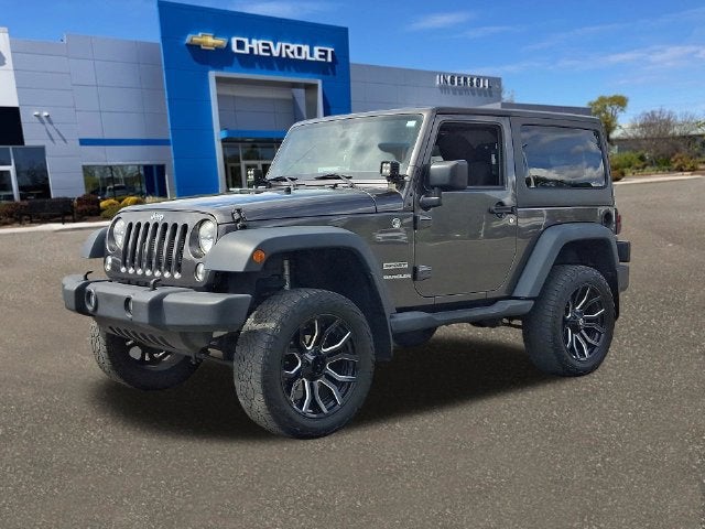 2014 Jeep Wrangler Sport