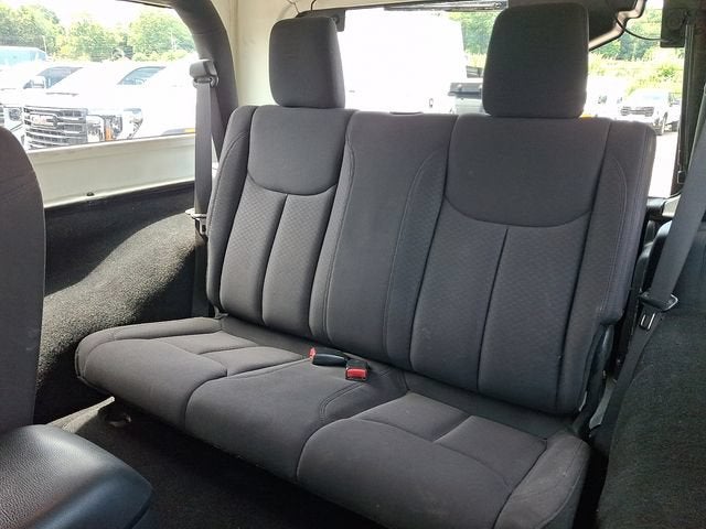 2014 Jeep Wrangler Sport