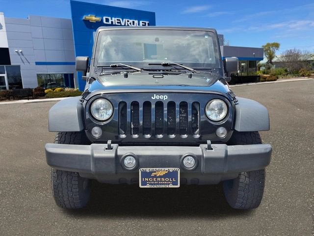 2014 Jeep Wrangler Sport