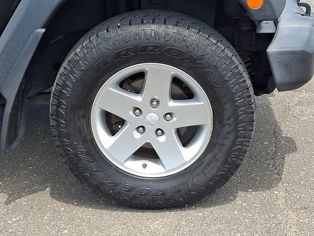 2014 Jeep Wrangler Sport