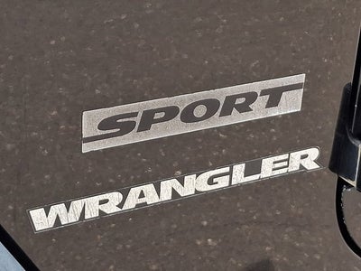 2014 Jeep Wrangler Sport