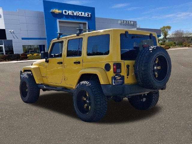 2015 Jeep Wrangler Unlimited Sahara