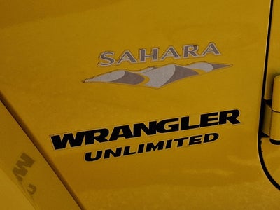 2015 Jeep Wrangler Unlimited Sahara