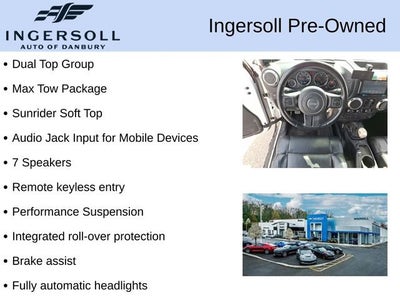 2012 Jeep Wrangler Unlimited Rubicon