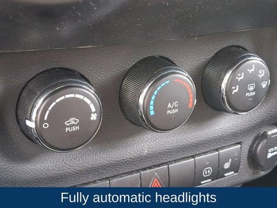 2012 Jeep Wrangler Unlimited Rubicon