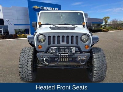 2012 Jeep Wrangler Unlimited Rubicon