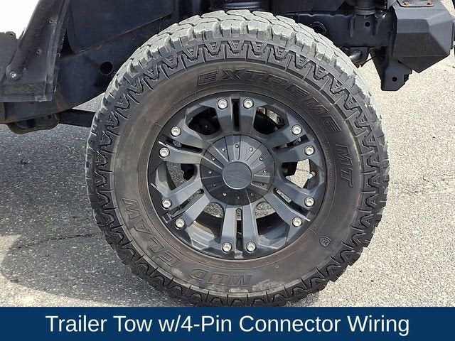 2012 Jeep Wrangler Unlimited Rubicon