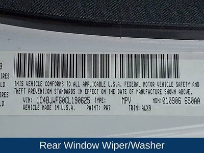 2012 Jeep Wrangler Unlimited Rubicon