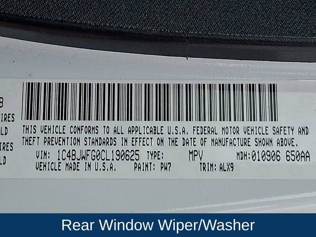 2012 Jeep Wrangler Unlimited Rubicon