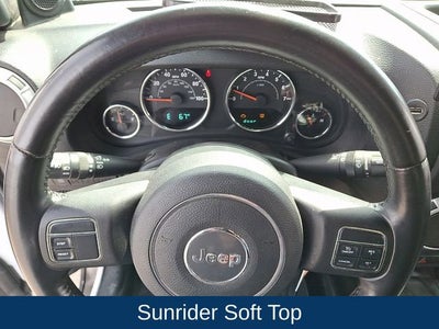 2012 Jeep Wrangler Unlimited Rubicon