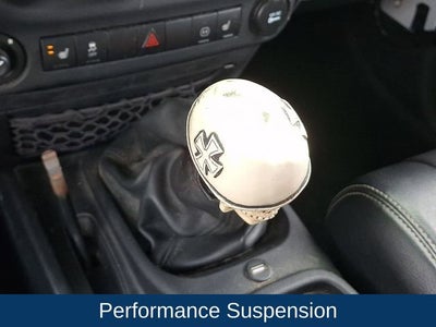 2012 Jeep Wrangler Unlimited Rubicon