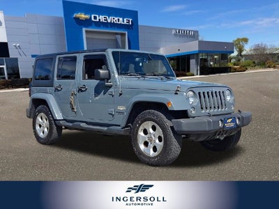2014 Jeep Wrangler Unlimited Sahara