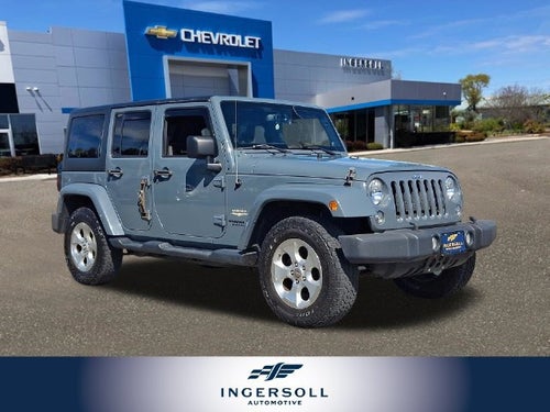 2014 Jeep Wrangler Unlimited Sahara