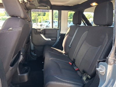 2014 Jeep Wrangler Unlimited Sahara