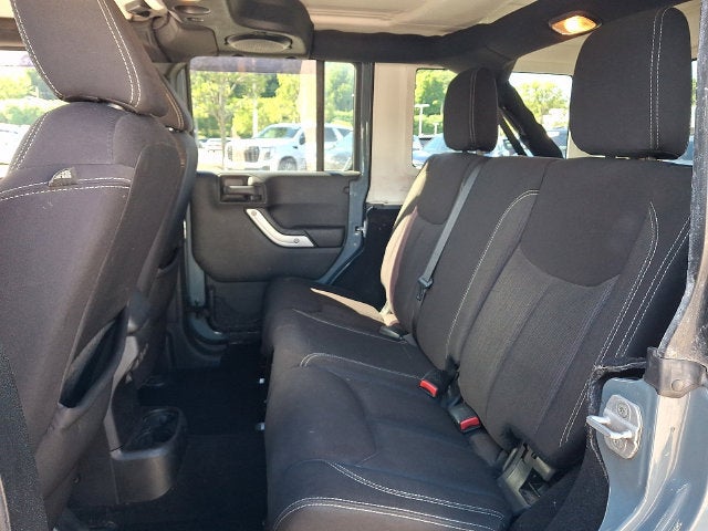 2014 Jeep Wrangler Unlimited Sahara