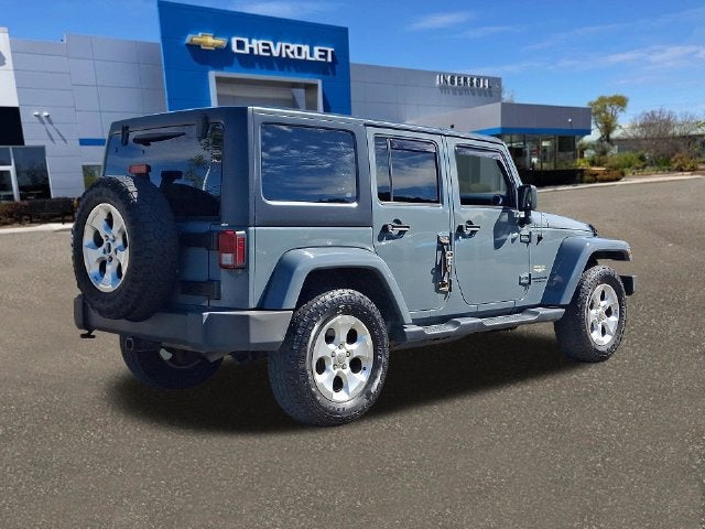 2014 Jeep Wrangler Unlimited Sahara