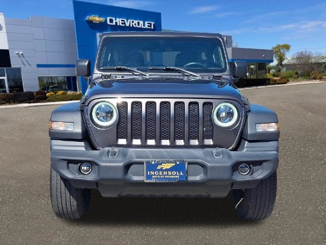 2022 Jeep Wrangler Unlimited Sport 4x4