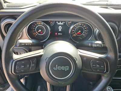 2022 Jeep Wrangler Unlimited Sport 4x4