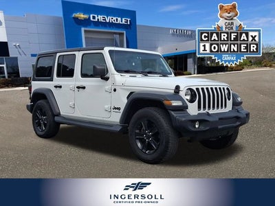 2020 Jeep Wrangler Unlimited Sport Altitude 4x4